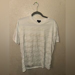 Forever 21 White Short Sleeve Tee